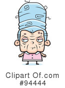 Old Woman Clipart #94444 by Cory Thoman