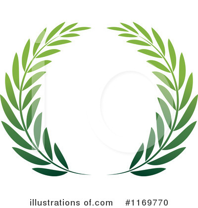 Royalty-Free (RF) Olive Branch Clipart Illustration by Lal Perera - Stock Sample #1169770