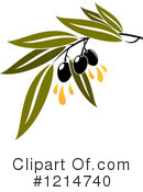 Olive Clipart #1214740 by Vector Tradition SM