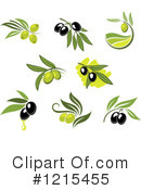 Olive Clipart #1215455 by Vector Tradition SM