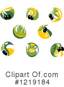 Olive Clipart #1219184 by Vector Tradition SM
