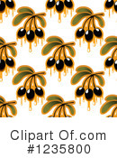 Olive Clipart #1235800 by Vector Tradition SM
