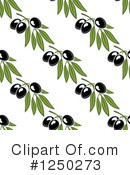Olive Clipart #1250273 by Vector Tradition SM