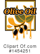 Olive Clipart #1454251 by Vector Tradition SM