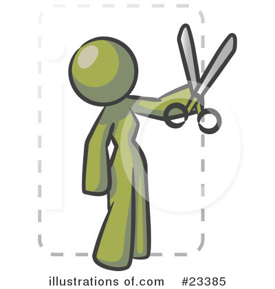 Royalty-Free (RF) Olive Green Collection Clipart Illustration by Leo Blanchette - Stock Sample #23385