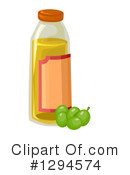 Olive Oil Clipart #1294574 by BNP Design Studio