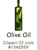 Olive Oil Clipart #1342559 by Vector Tradition SM