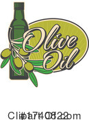 Olive Oil Clipart #1740822 by Vector Tradition SM