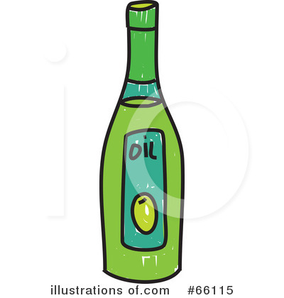 Royalty-Free (RF) Olive Oil Clipart Illustration by Prawny - Stock Sample #66115
