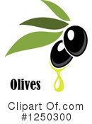 Olives Clipart #1250300 by Vector Tradition SM