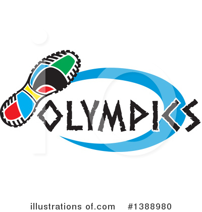 Olympics Clipart #1388980 by Johnny Sajem