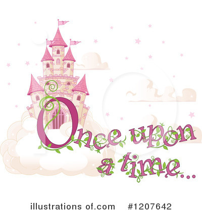 Royalty-Free (RF) Once Upon A Time Clipart Illustration by Pushkin - Stock Sample #1207642
