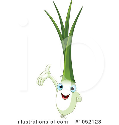Green Onions Clipart #1052128 by Pushkin