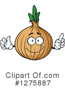 Onion Clipart #1275887 by Vector Tradition SM