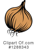 Onion Clipart #1288343 by Vector Tradition SM