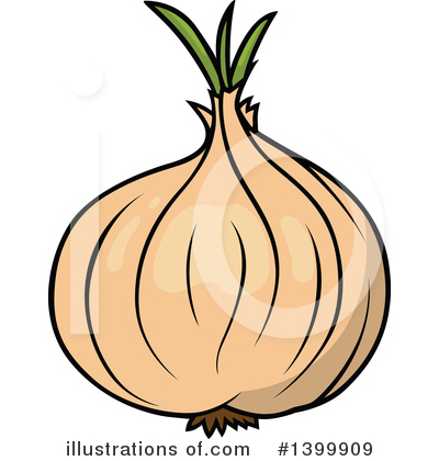 Vegetable Clipart #1399909 by dero