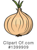 Onion Clipart #1399909 by dero