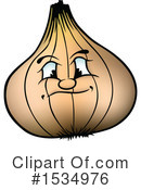 Onion Clipart #1534976 by dero