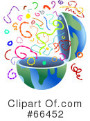 Open Globe Clipart #66452 by Prawny