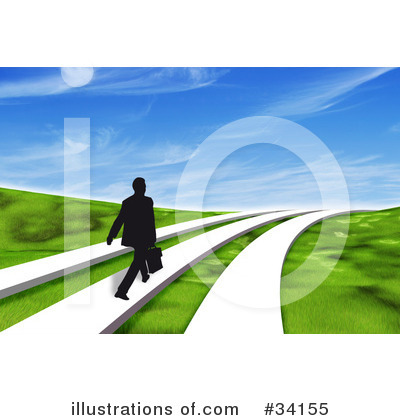 Royalty-Free (RF) Opportunity Clipart Illustration by Frog974 - Stock Sample #34155