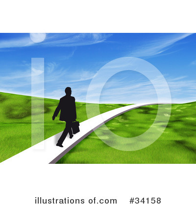 Royalty-Free (RF) Opportunity Clipart Illustration by Frog974 - Stock Sample #34158