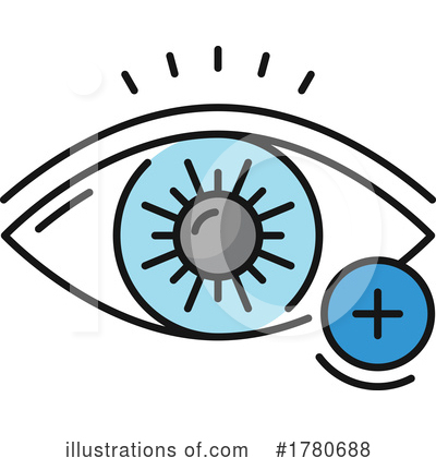 Optometry Clipart #1780688 by Vector Tradition SM
