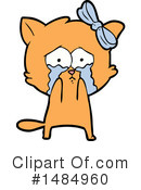 Orange Cat Clipart #1484960 by lineartestpilot