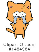 Orange Cat Clipart #1484964 by lineartestpilot