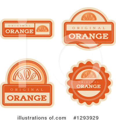 Oranges Clipart #1293929 by Cory Thoman