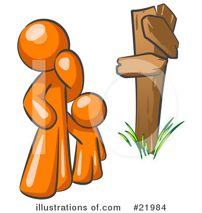Royalty-Free (RF) Orange Collection Clipart Illustration by Leo Blanchette - Stock Sample #21984