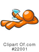 Orange Collection Clipart #22001 by Leo Blanchette