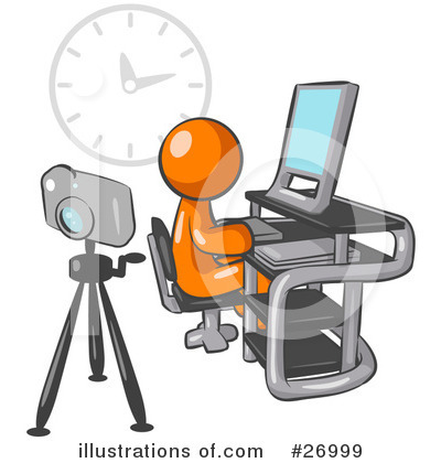 Time Clipart #26999 by Leo Blanchette