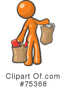 Orange Collection Clipart #75368 by Leo Blanchette