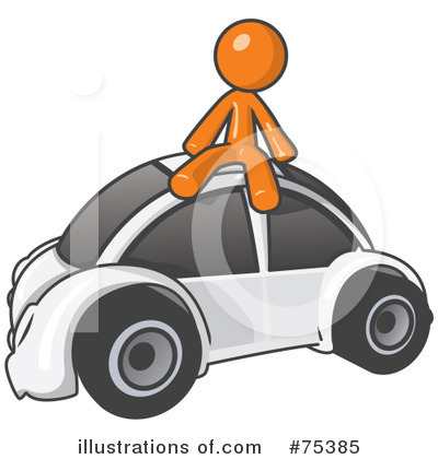 Vw Bug Clipart #75385 by Leo Blanchette