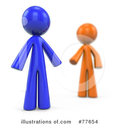 Couple Clipart #77654 by Leo Blanchette