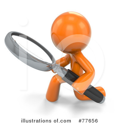 Magnify Clipart #77656 by Leo Blanchette