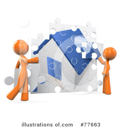 Real Estate Clipart #77663 by Leo Blanchette