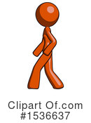Orange Design Mascot Clipart #1536637 by Leo Blanchette