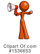Orange Design Mascot Clipart #1536653 by Leo Blanchette