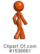 Orange Design Mascot Clipart #1536661 by Leo Blanchette