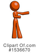 Orange Design Mascot Clipart #1536670 by Leo Blanchette