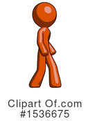Orange Design Mascot Clipart #1536675 by Leo Blanchette