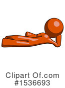Orange Design Mascot Clipart #1536693 by Leo Blanchette