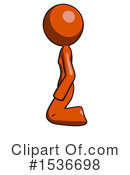 Orange Design Mascot Clipart #1536698 by Leo Blanchette