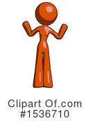 Orange Design Mascot Clipart #1536710 by Leo Blanchette