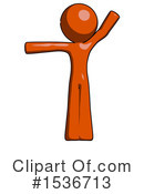 Orange Design Mascot Clipart #1536713 by Leo Blanchette