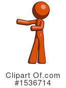 Orange Design Mascot Clipart #1536714 by Leo Blanchette