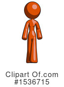 Orange Design Mascot Clipart #1536715 by Leo Blanchette