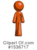 Orange Design Mascot Clipart #1536717 by Leo Blanchette