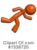Orange Design Mascot Clipart #1536720 by Leo Blanchette